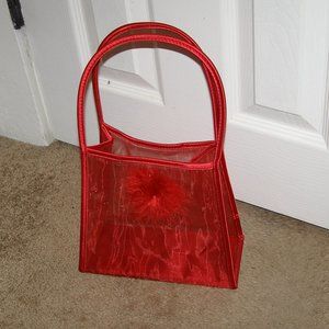 NEW Victoria's Secret Red Boudoir Decor gift bag